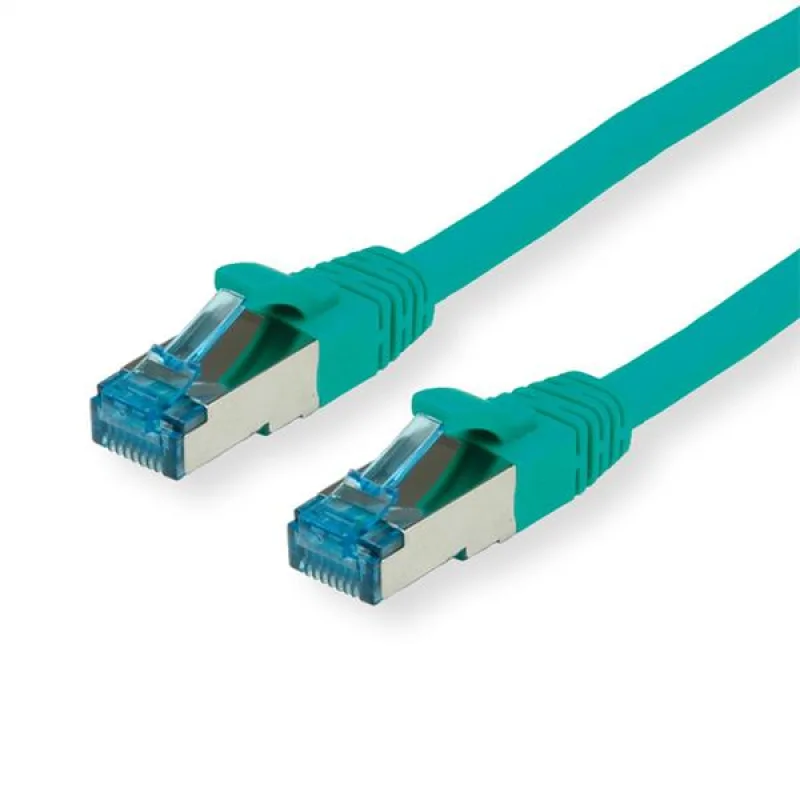 Value Patchkábel LSOH S/FTP Cat6A, zelený, 3m, Cu 21991943