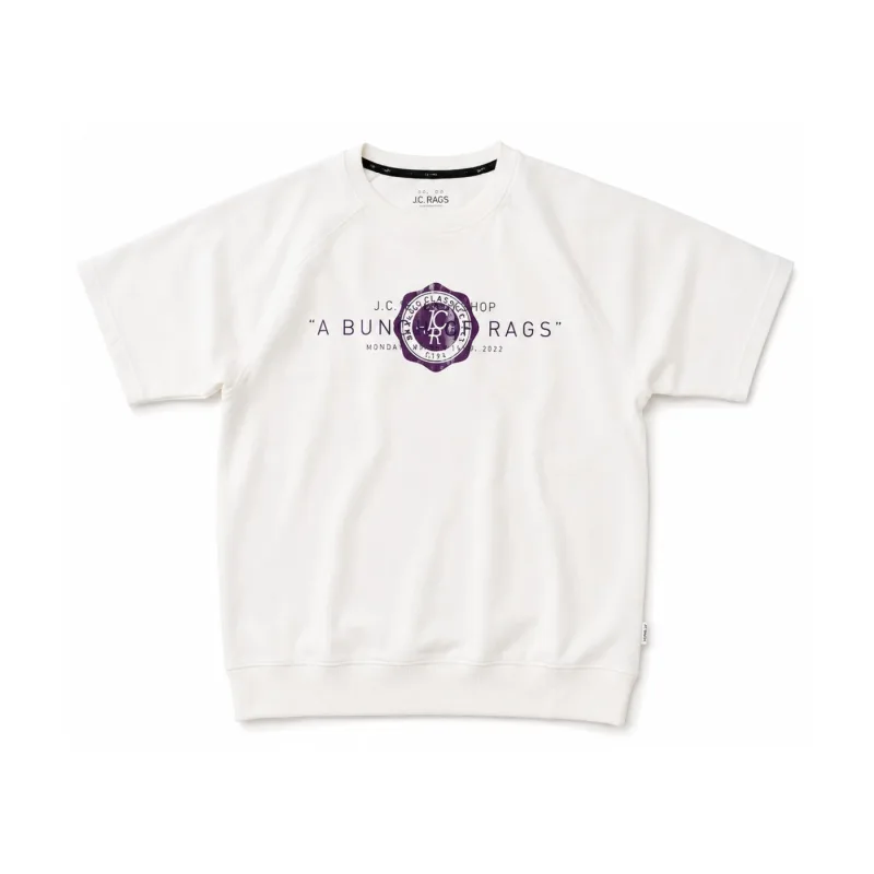 J.C.Rags T-Shirt KM Coconut Milk Beige - XL