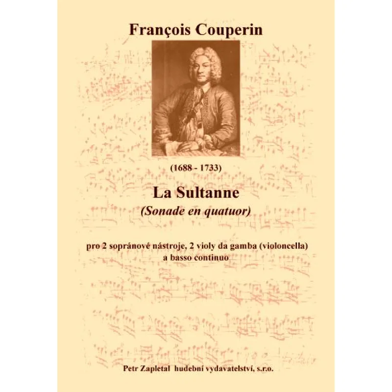 NotaNota „La Sultanne“ (Sonade en quatuor)