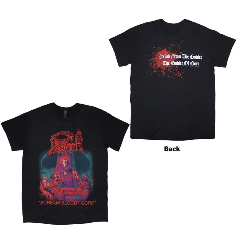 Death - Scream Bloody Gore (Back Print) (tričko)