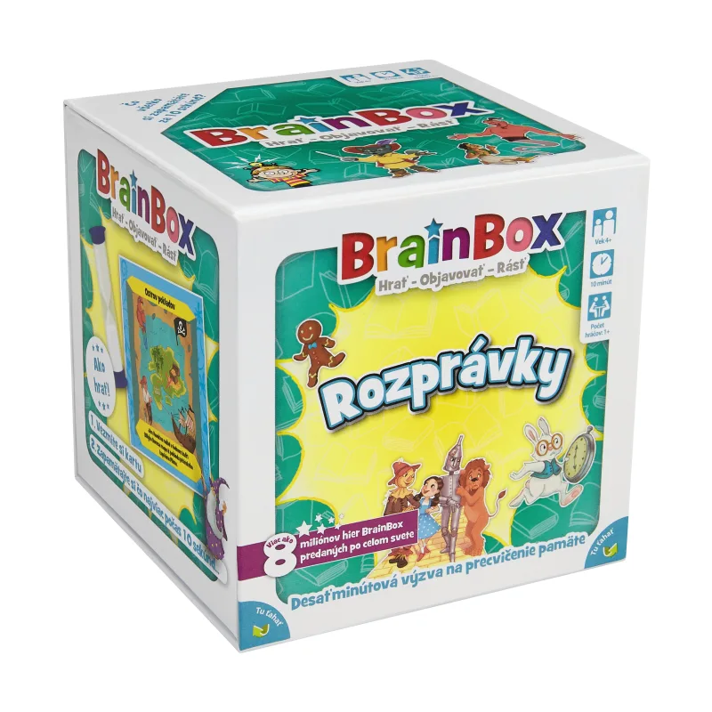 Bezzerwizzer BrainBox - rozprávky SK