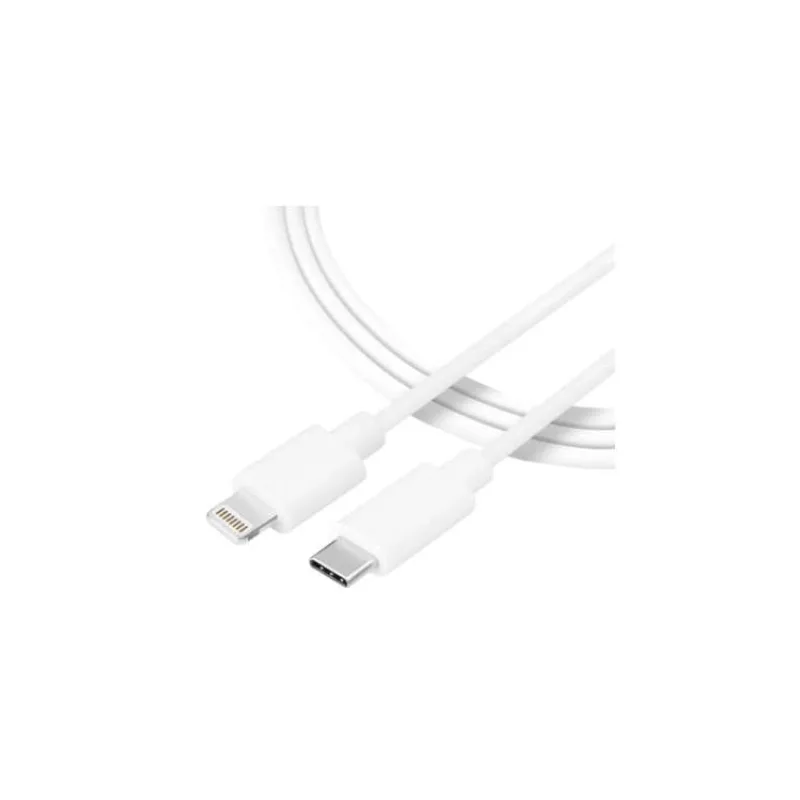 Tactical Smooth Thread Cable USB-C/Lightning 1m White (8596311153068)