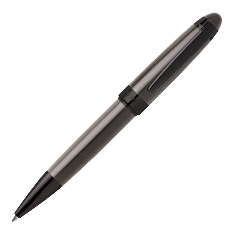 HUGO BOSS Guľôčkové pero Icon, sivé HSN0014J