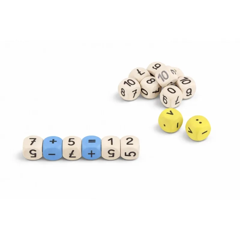 Wissner Wissner Matematické výukové kocky 16 ks