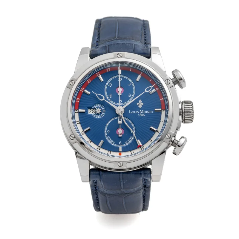 Louis Moinet Geograph Australian | LM-24.10.2A - OS