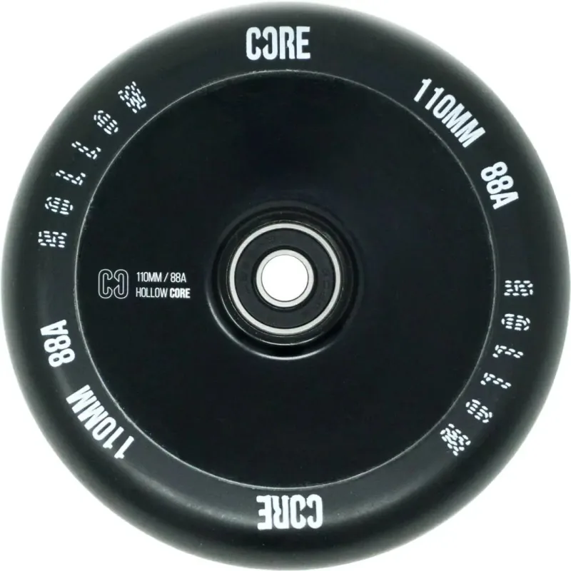 Koliesko Core Hollowcore V2 110mm Black