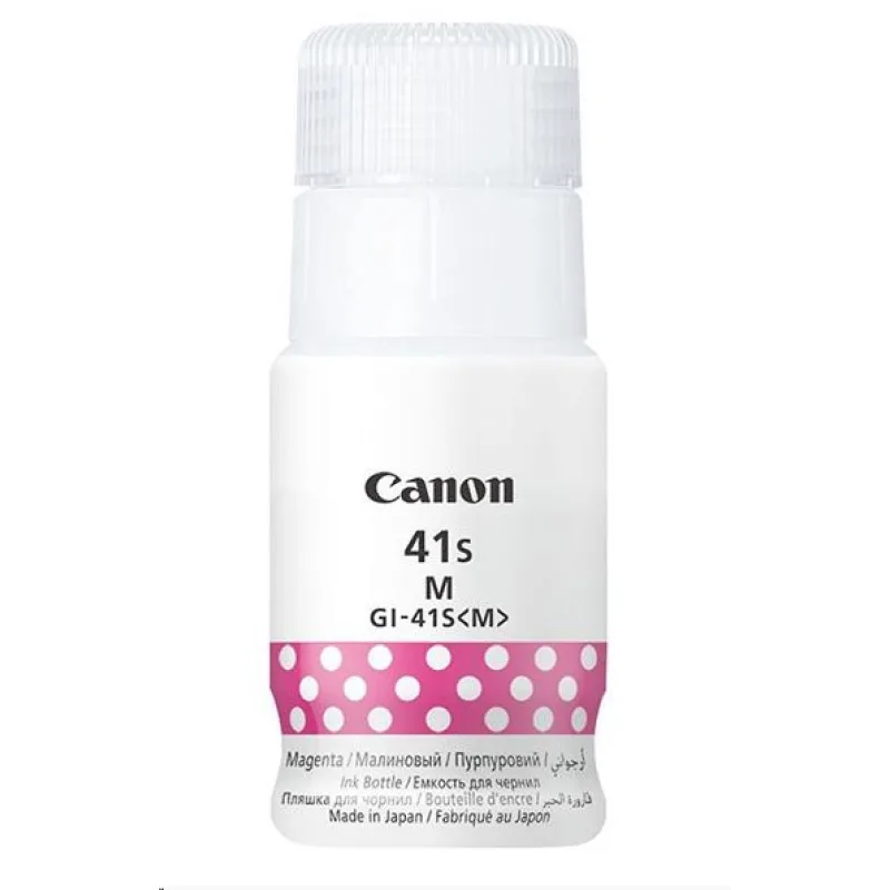 Canon Cartridge GI-41S M purpurová pro PIXMA G3420/ G3430/ G3460/ G3470/…