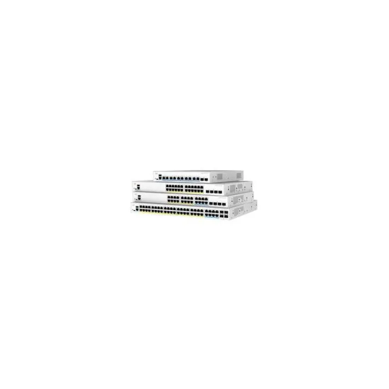 Cisco Catalyst switch C1300X-24NGU-4X (16xGbE,8x5GbE,4xSFP28,10Gb/s uplink - 25Gb/s stack only,16xPoE+,8xPoE++,740W) (C1300X-24NGU-4X)