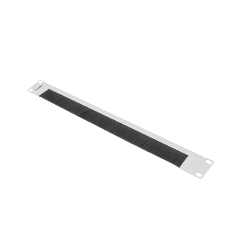 19" KARTÁČOVÝ PANEL 1U AK-1103-S ŠEDÝ LANBERG AK-1103-S
