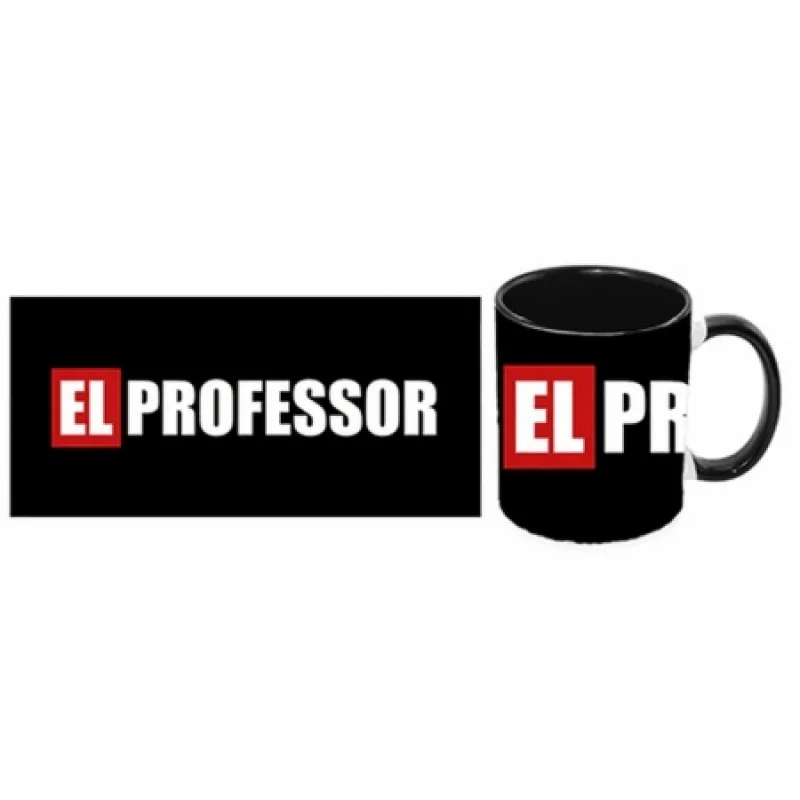 La Casa de Papel (Papierový dom) - El professor (hrnček)