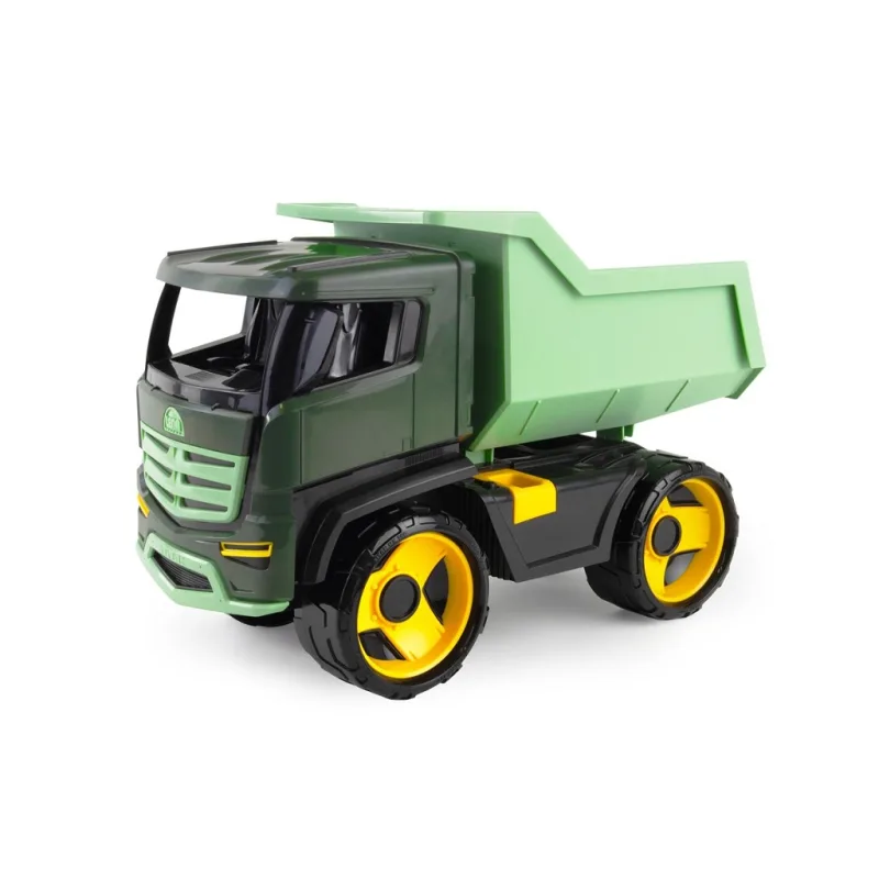 Lena Lena GIGA TRUCKS sklápač Titan zelený