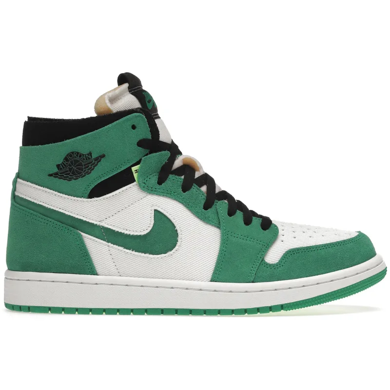 Air Jordan 1 High Zoom Air CMFT Stadium Green (Women's) - 44