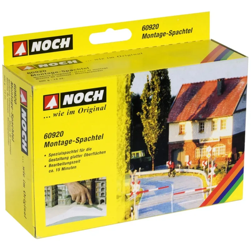 Noch Noch Montážny tmel hladký biely 500 g