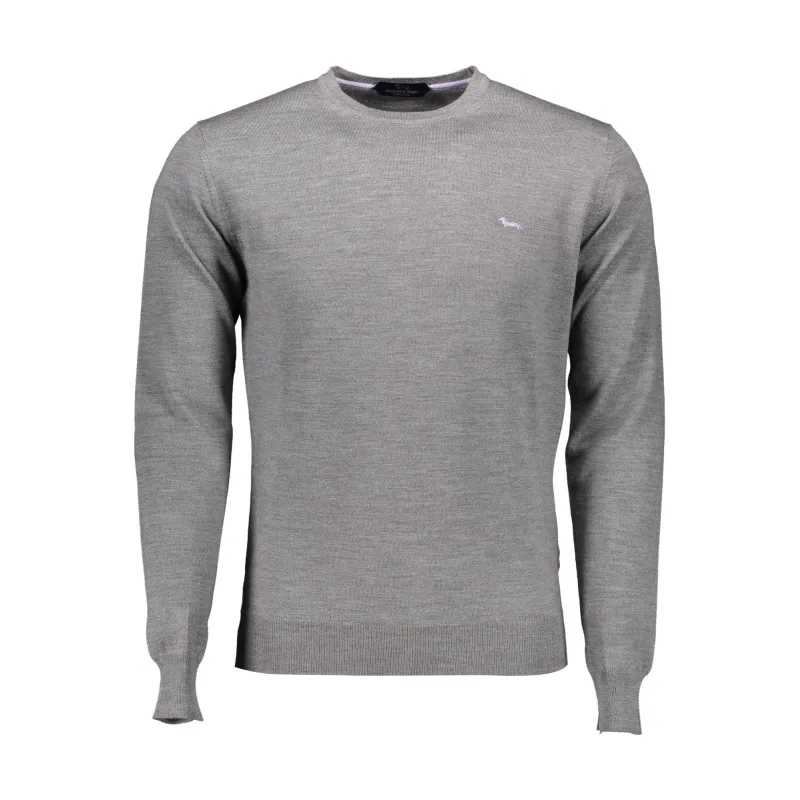 Pánsky Sveter HARMONT & BLAINE - Šedá Farba: šedá, Veľkosť: 2XL