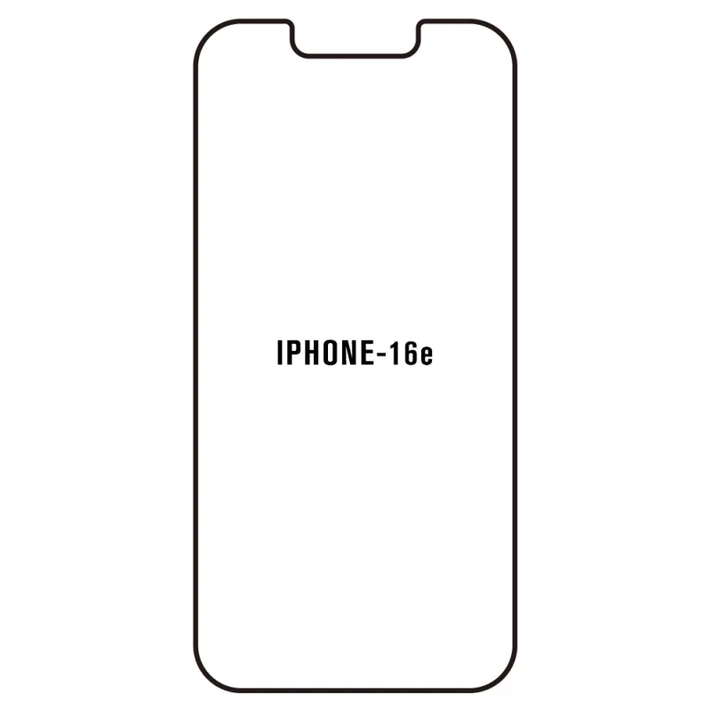 Sunshine iPhone 16e Predná Hydrogél ochranná fólia Strih: Kompatibilná s krytom 2, Typ fólie: Anti-Spy (Privacy)