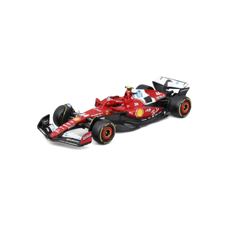 Bburago - RACE Formula F1, Ferrari SF-25 (2025), #44 Lewis Hamilton, 1:43