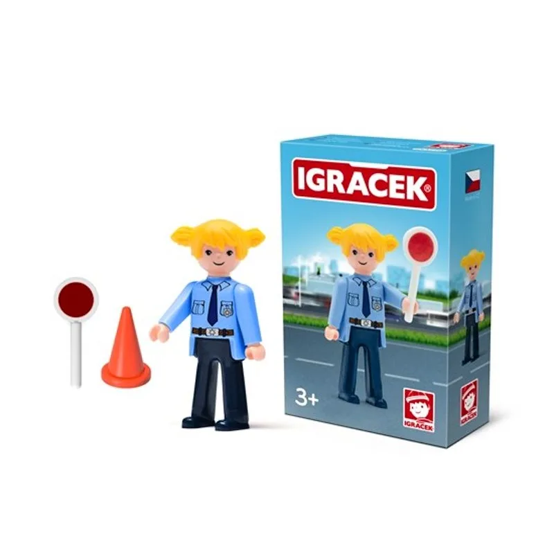 EFKO IGRÁČEK Policistka s doplňky