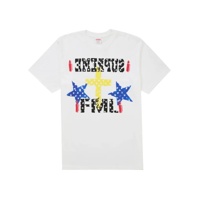 Supreme FML Tee White - L