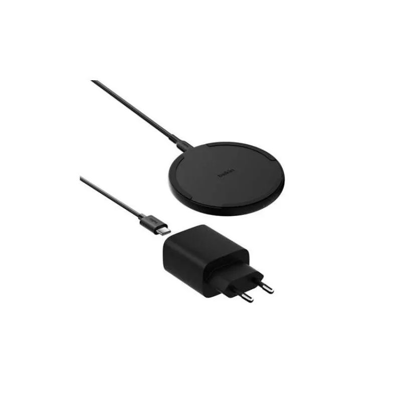 Belkin BOOST CHARGE™ Qi 15W Bezdrátová nabíjecí podložka, černá (WIA012kqBK)