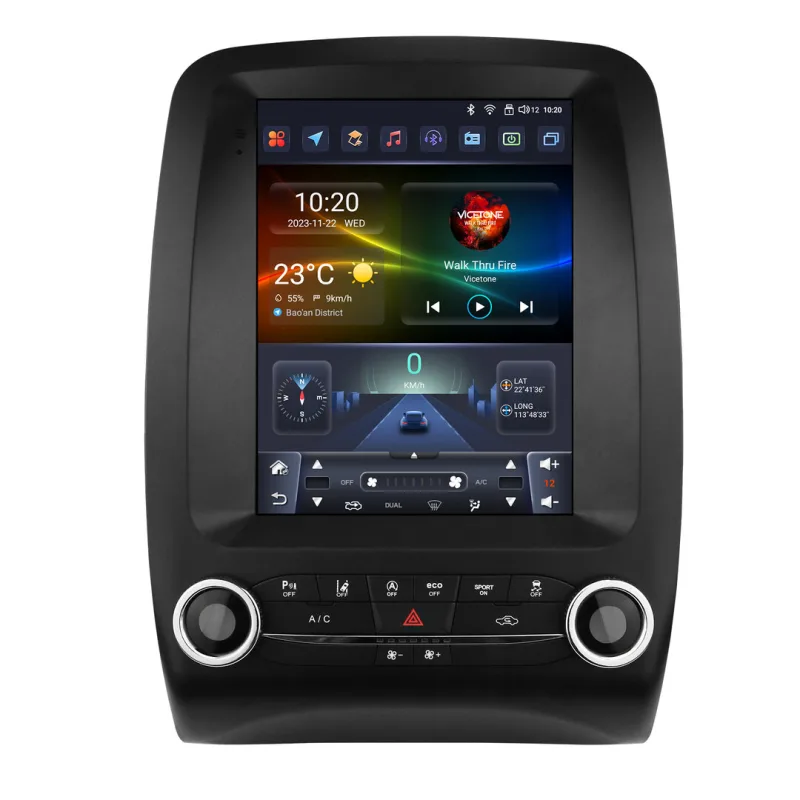 HIZPO DGDRD9701 Autorádio 9,7“ Android pro Dodge Durango Model: 6S9701 (6+64GB) CHR3701_6S9