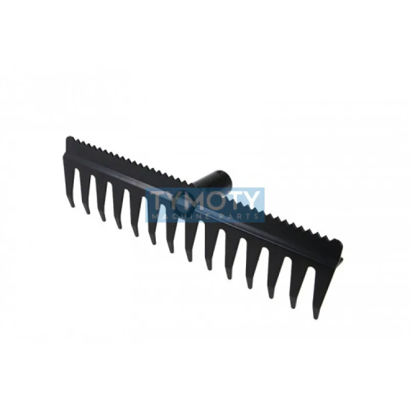 Hrable plastové 41cm 14z s porovnávacou hranou