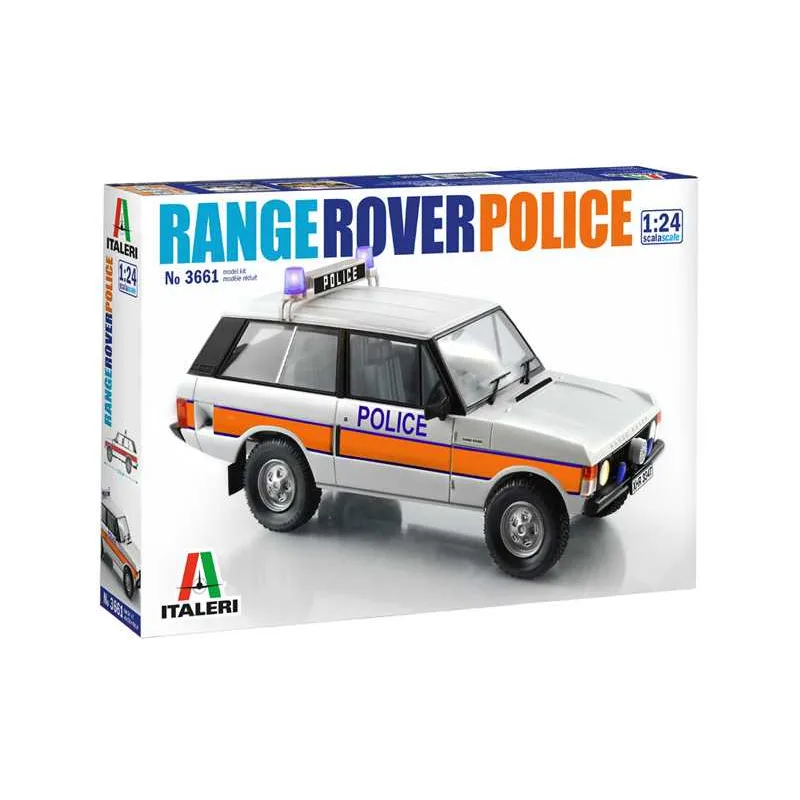 Italeri Model Kit auto 3661 - Policajný Range Rover (1:24)