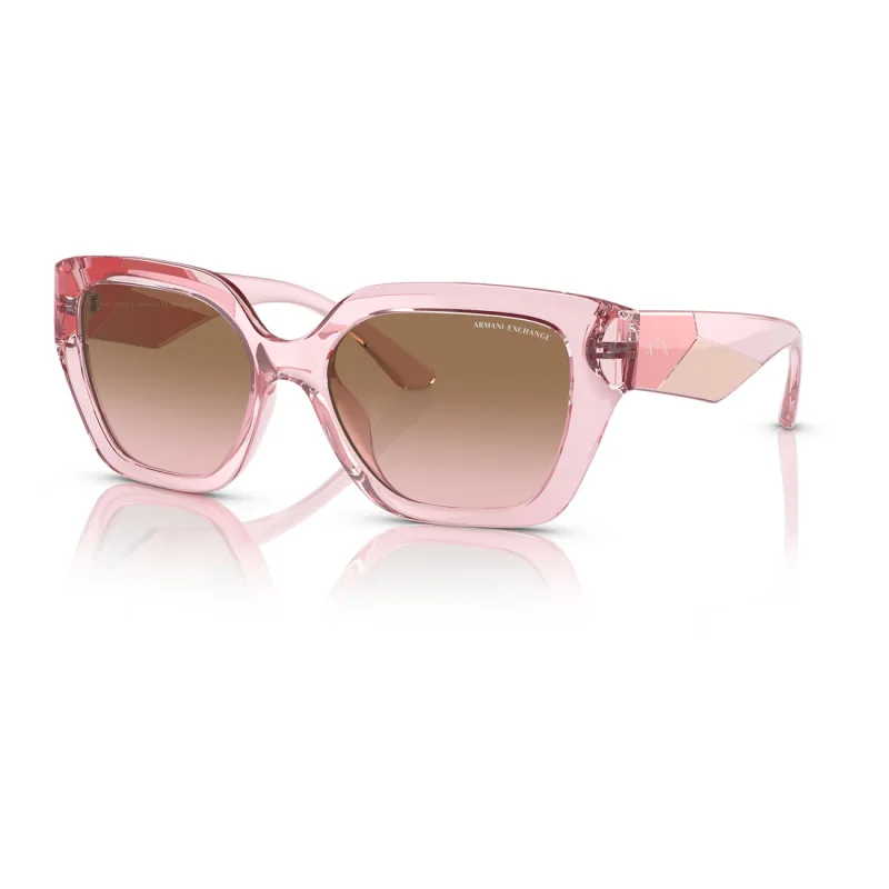 ARMANI EXCHANGE PÁNSKE Dámske Slnečné Okuliare ARI EXCHANGE AX4125SU83391 (Šošovky/Mostík/Temple) 54/17/140 mm)