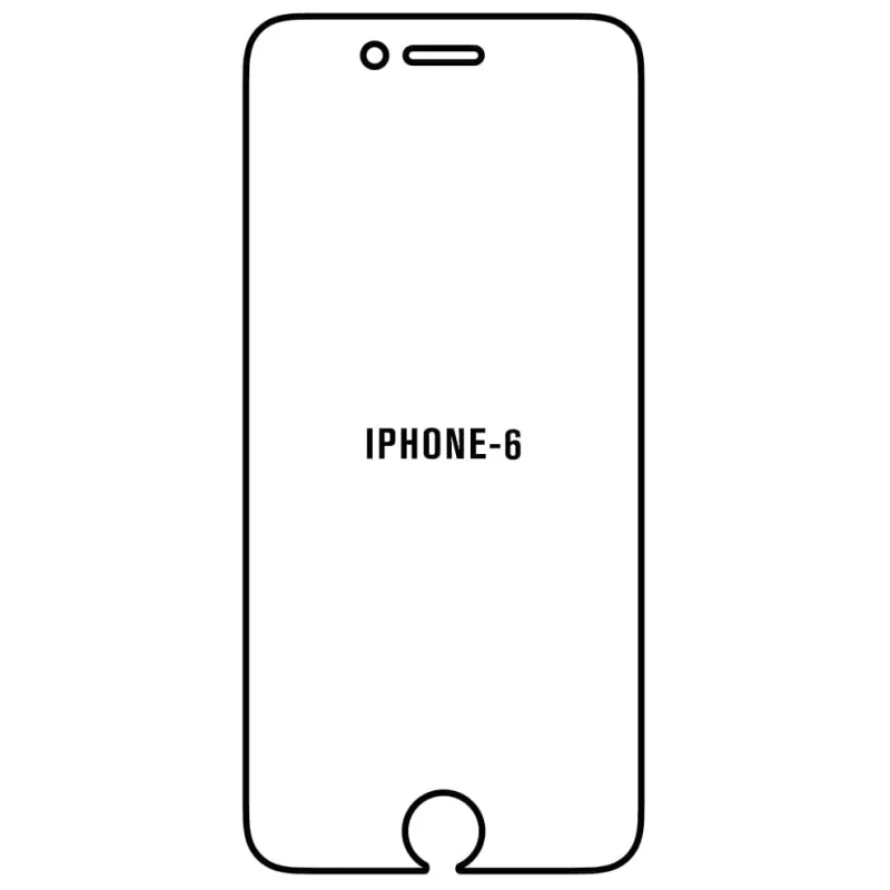 Sunshine iPhone 6 Predná Hydrogél ochranná fólia Strih: Kompatibilná s krytom, Typ fólie: Anti-Spy (Privacy)