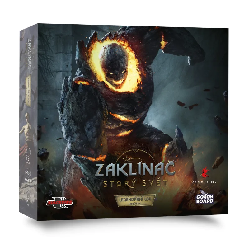 Go on Board Zaklínač: Starý svet - Legendárny lov