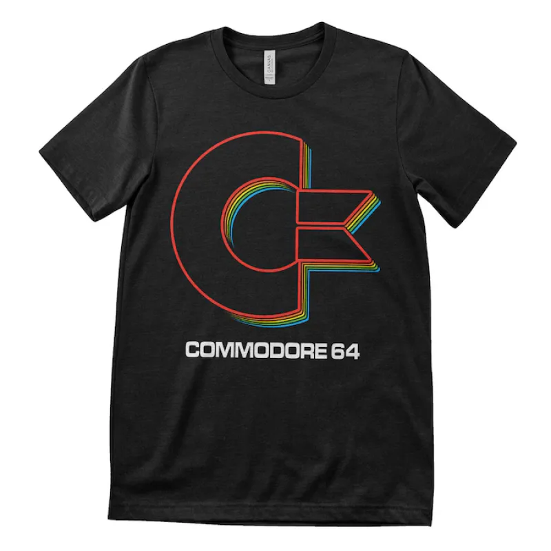 Commodore Spectrum Logo (tričko)