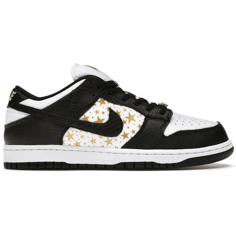 Nike SB Dunk Low Supreme Stars Black (2021) - 44