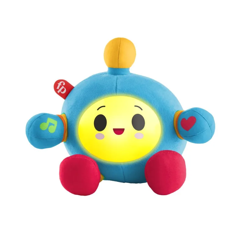 Mattel Fisher-Price HAPolly PocketY WORLD CHROBÁČIK SO SVETLAMI A ZVUKMI