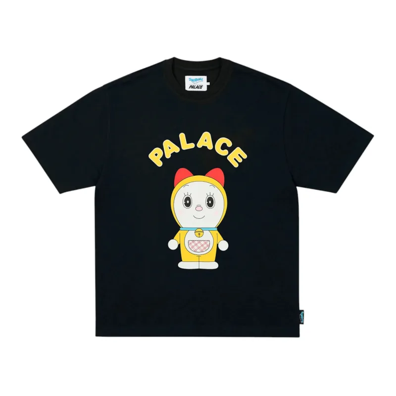 Palace Doraemon T-Shirt Black - L