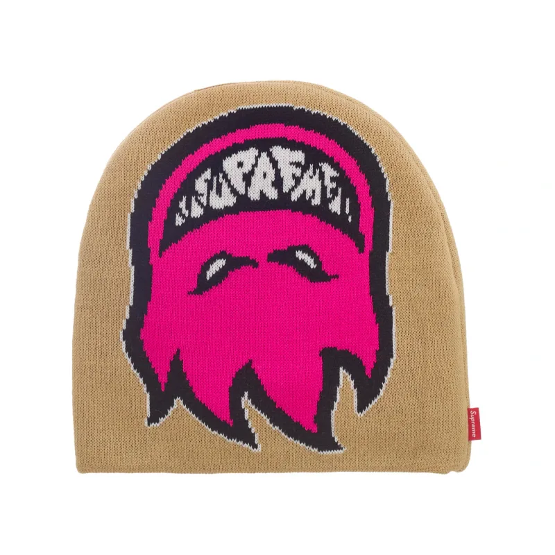 Supreme Spitfire Beanie Brown - OS