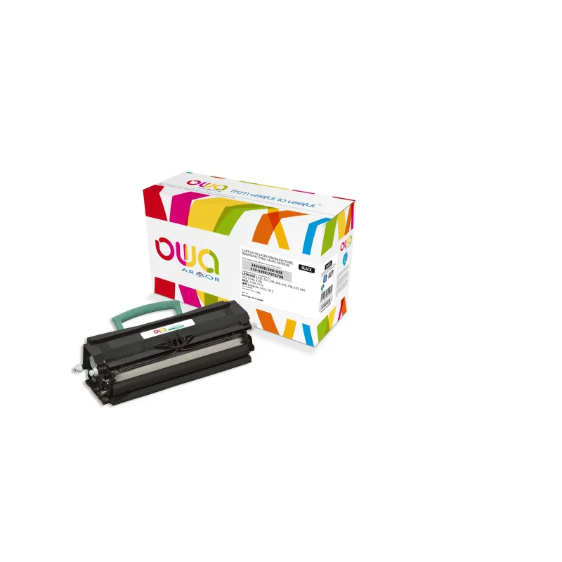 OWA Armor toner kompatibilní s Lexmark E232, 12A8400, 2500st, černá/black K12158OW