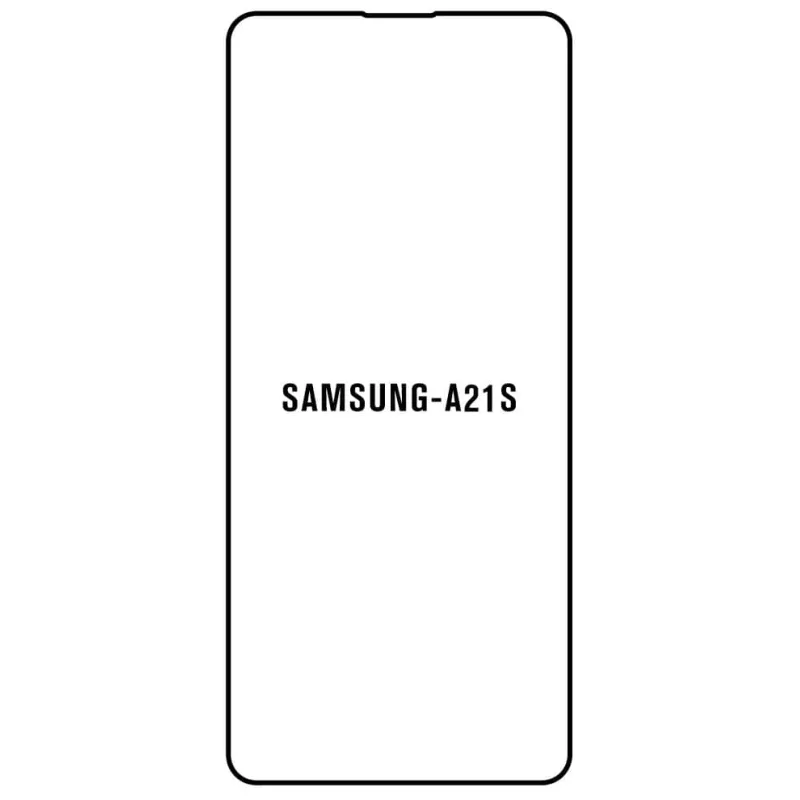 Sunshine Samsung A21S Predná Hydrogél ochranná fólia Strih: Predná 2, Typ fólie: Proti modrému svetlu