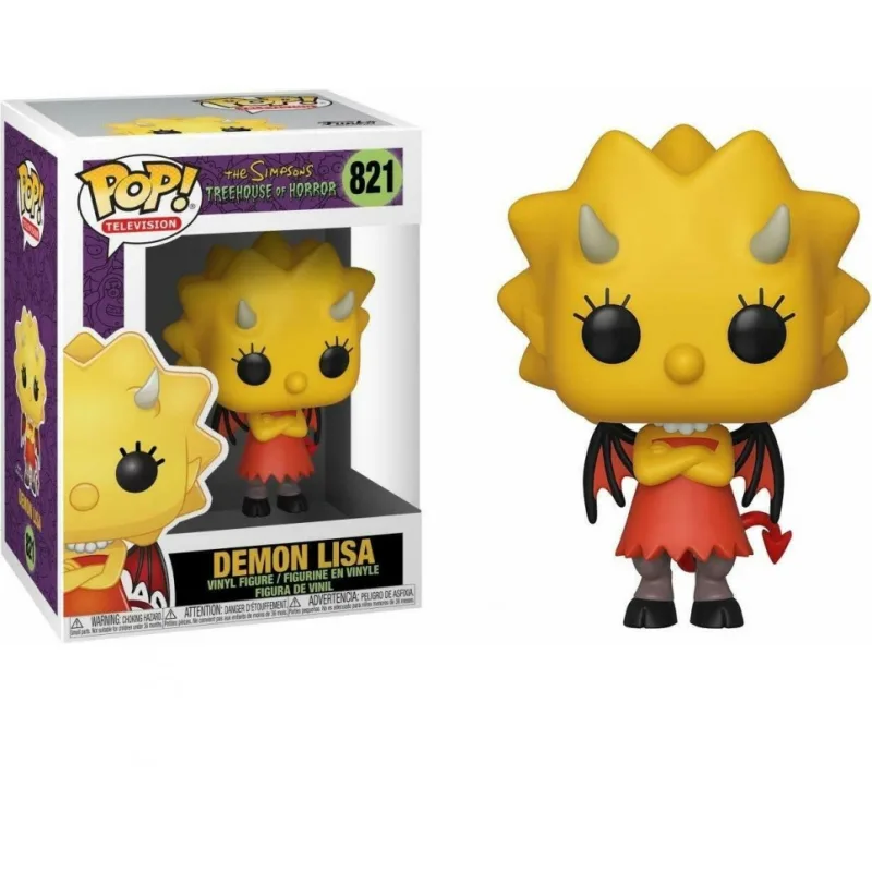 Pop! Television - The Simpsons - Treehouse of Horror - Demon Lisa
