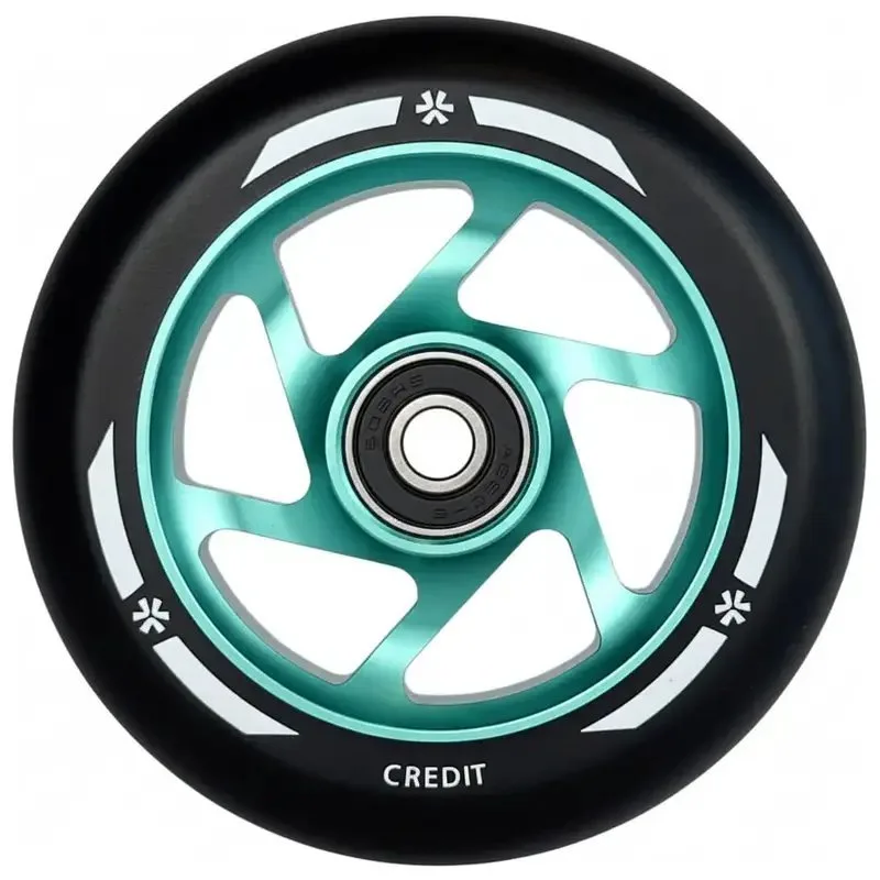 Union Credit V2 Pro Scooter Wheel 100mm Blue/Black