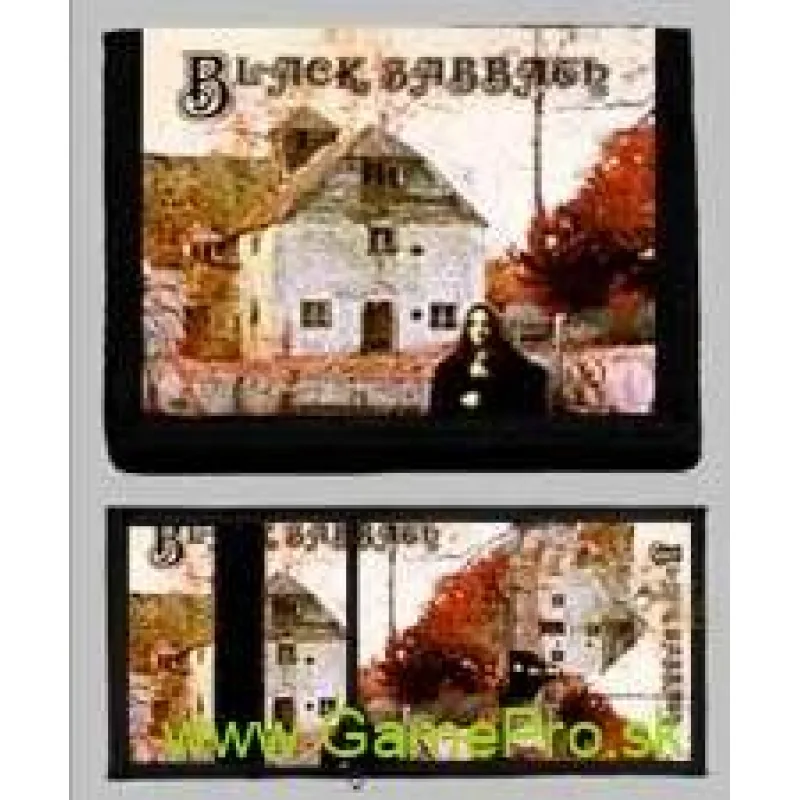 Black Sabbath Album (peňaženka)