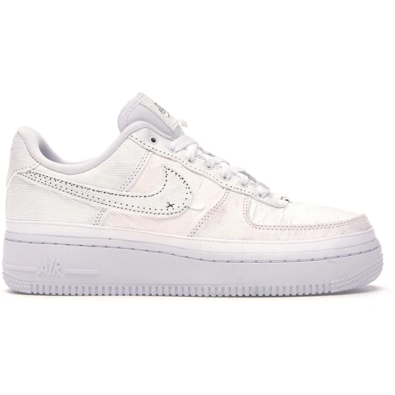 Nike Air Force 1 LX Reveal Black Swoosh Womens - 38