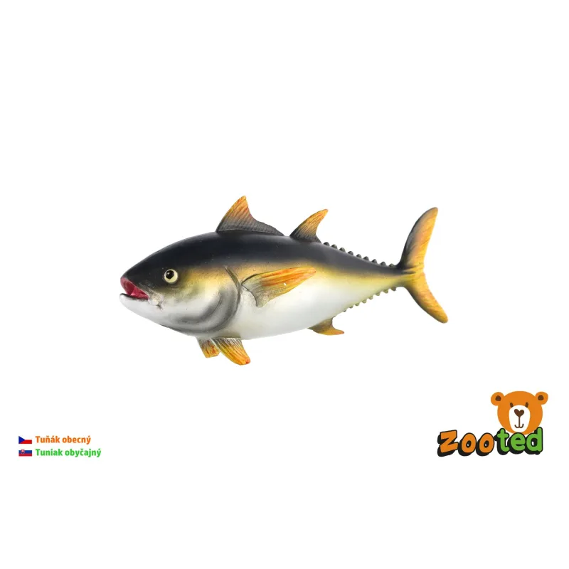ZOOted Tuniak obyčajný zooted plast 12cm