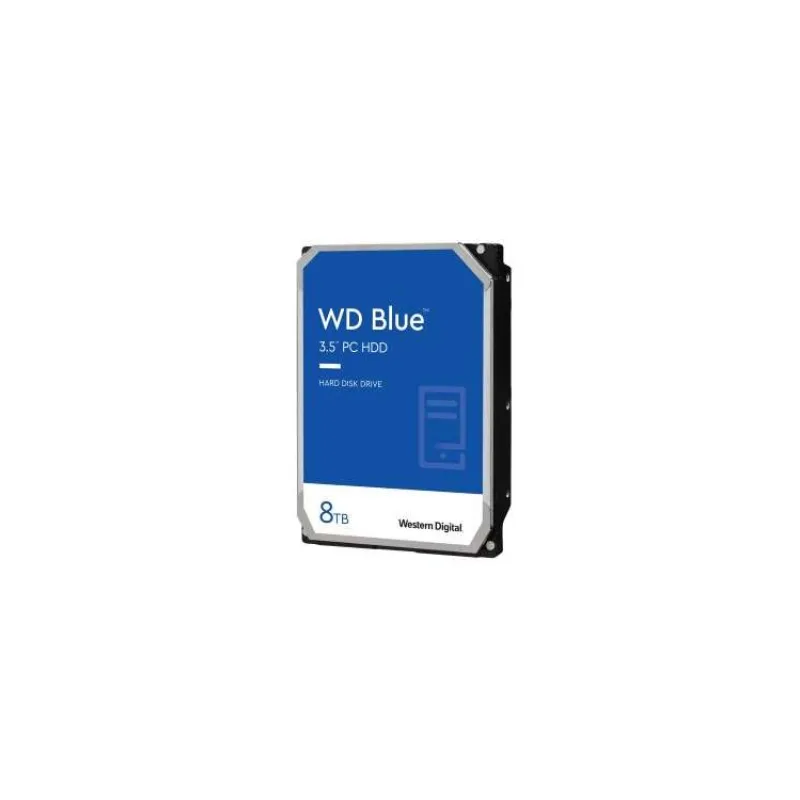 WD BLUE WD60EZAX 8TB SATA/600 256MB cache, 3.5" AF, 5400 RPM (WD80EAAZ)