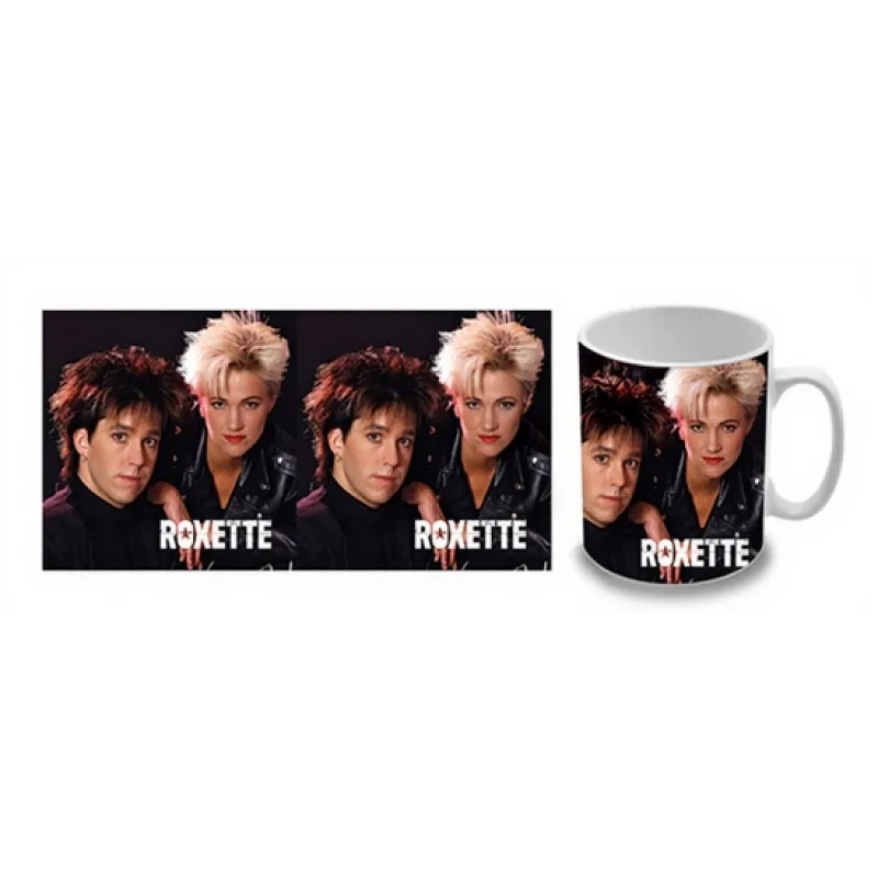 Roxette - Poster 1 (hrnček)