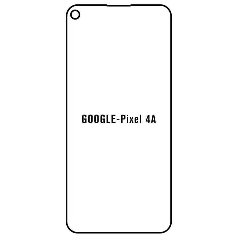 Sunshine Google Pixel 4A 5G Predná Hydrogél ochranná fólia Strih: Predná 1, Typ fólie: Anti-Spy (Privacy)