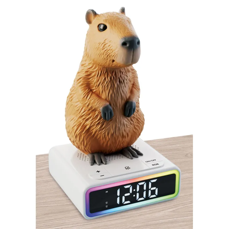Liscianigioch Digitálny budík Kapybara