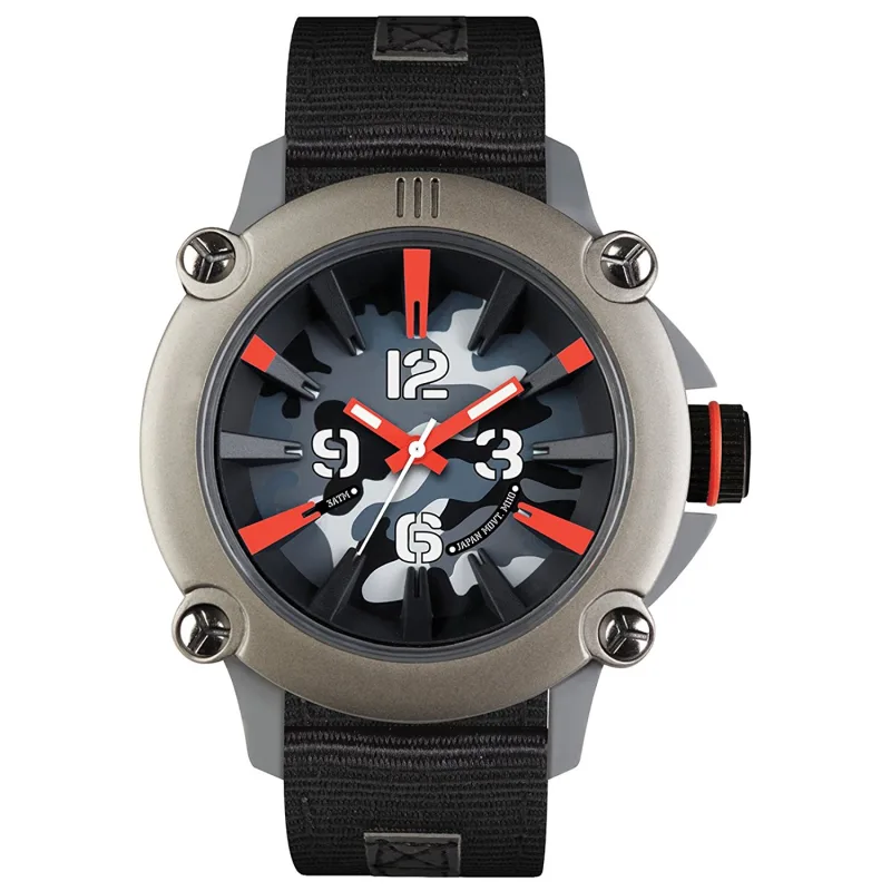Pánske Hodinky ENE 640000111 (51 MM)