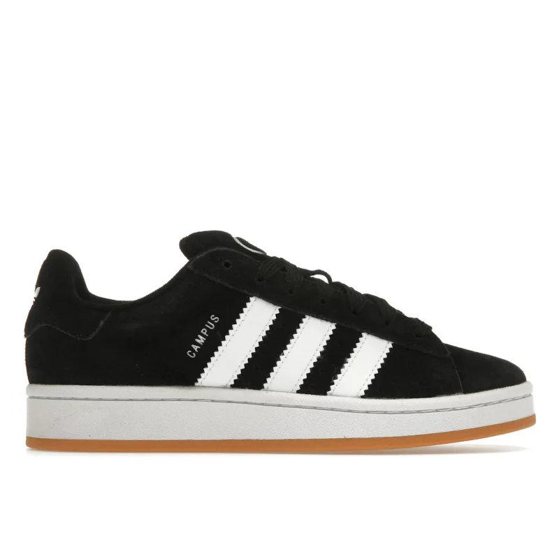 adidas Campus 00s Black White Gum (Kids) - 37.5