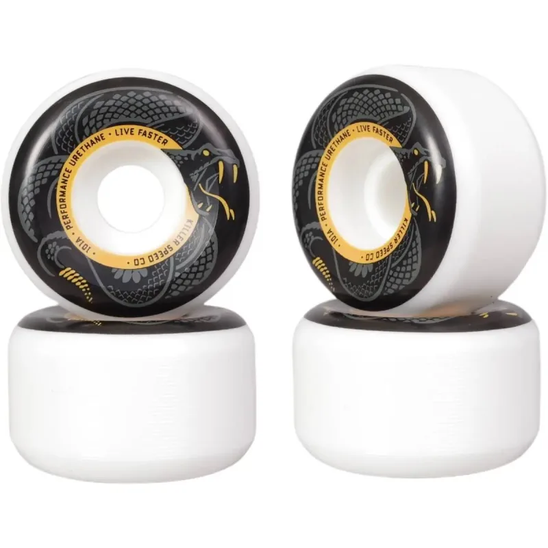 Killer Team 101A Wide Kolečka pro skateboard 4-Souprava (55mm|Rattler)