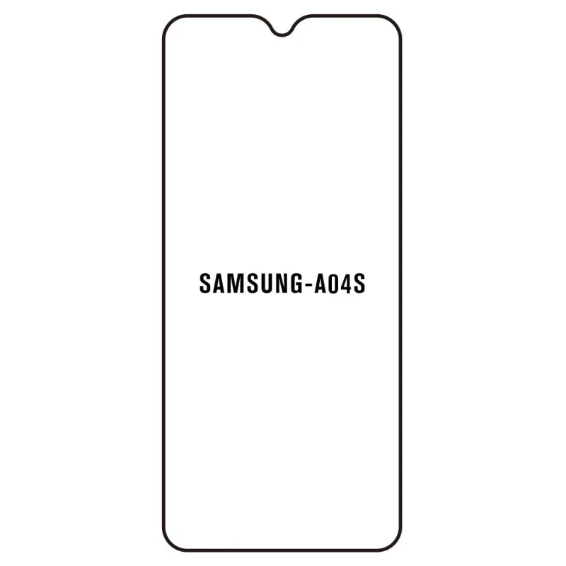 Sunshine Samsung A04s Predná Hydrogél ochranná fólia Strih: Predná 1, Typ fólie: Proti modrému svetlu