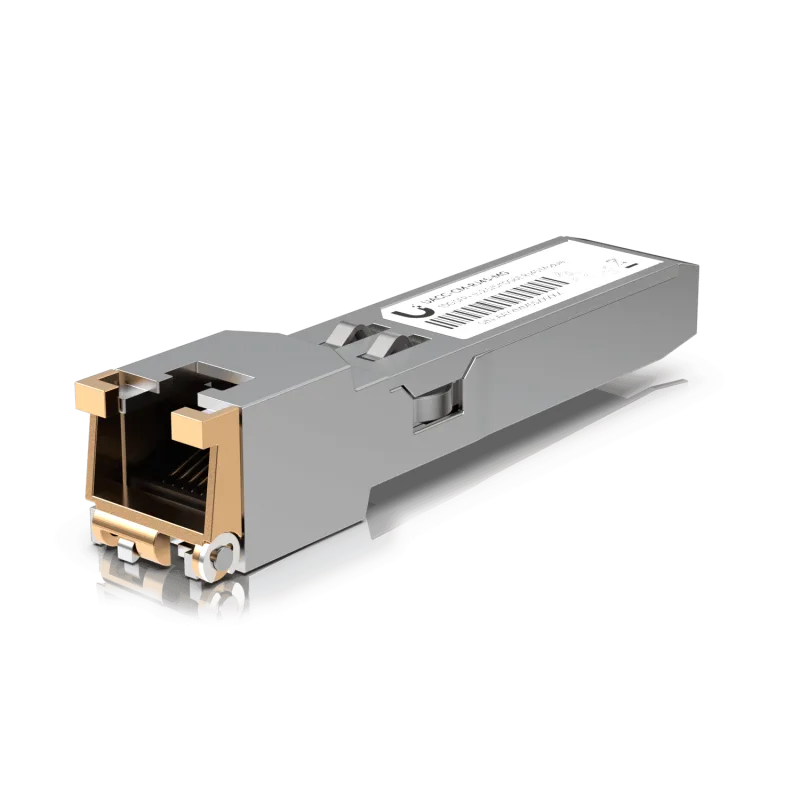 Ubiquiti UFiber UACC-CM-RJ45-MG SFP+ 10G modul, (RJ45 konektor) 1-pack